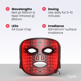 Red Light Therapy Face Mask Red Light Therapy Face Mask