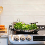 8.5 Inch Fry Pan with Short Handles 8.5 Inch Fry Pan with Short Handles