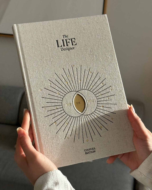 Life Designer Journal for Couples