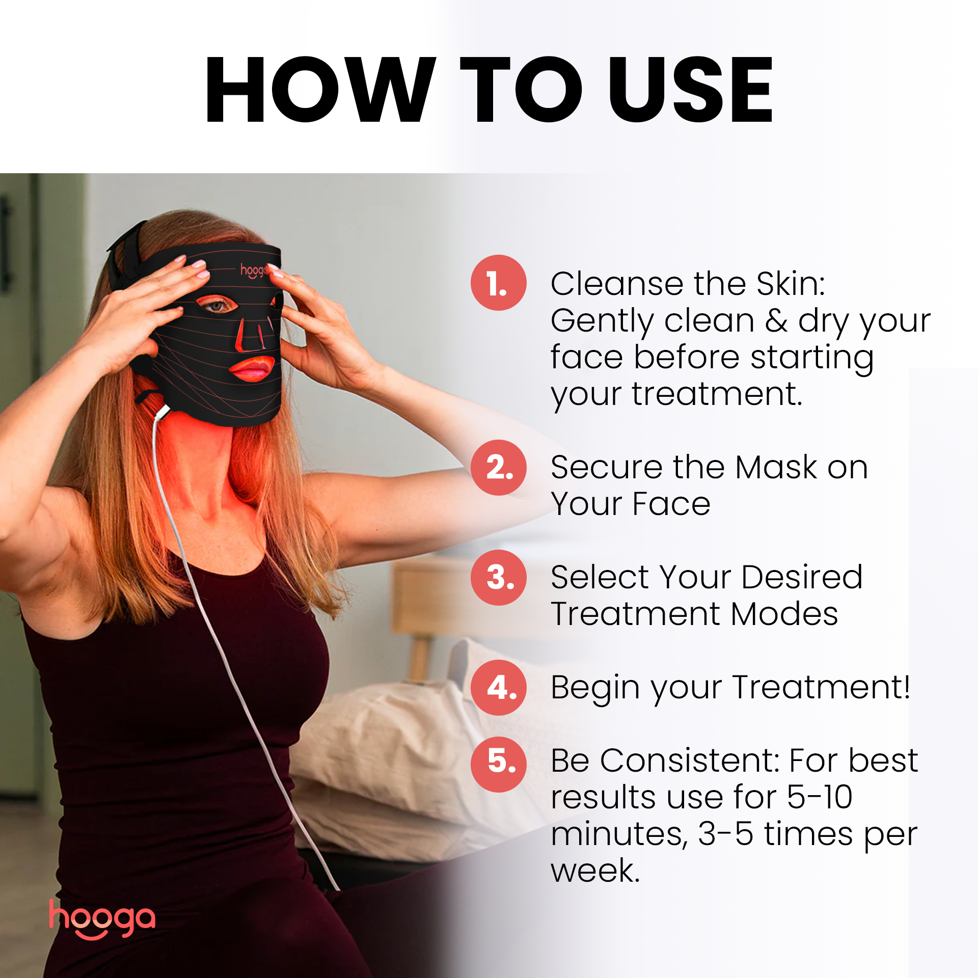 Red Light Therapy Face Mask Red Light Therapy Face Mask