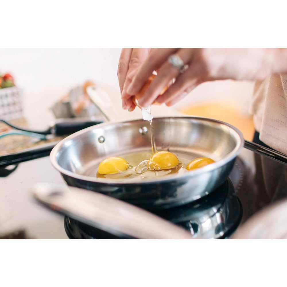 8.5 Inch Stainless Steel  Fry Pan 8.5 Inch Stainless Steel  Fry Pan