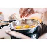 8.5 Inch Stainless Steel  Fry Pan 8.5 Inch Stainless Steel  Fry Pan
