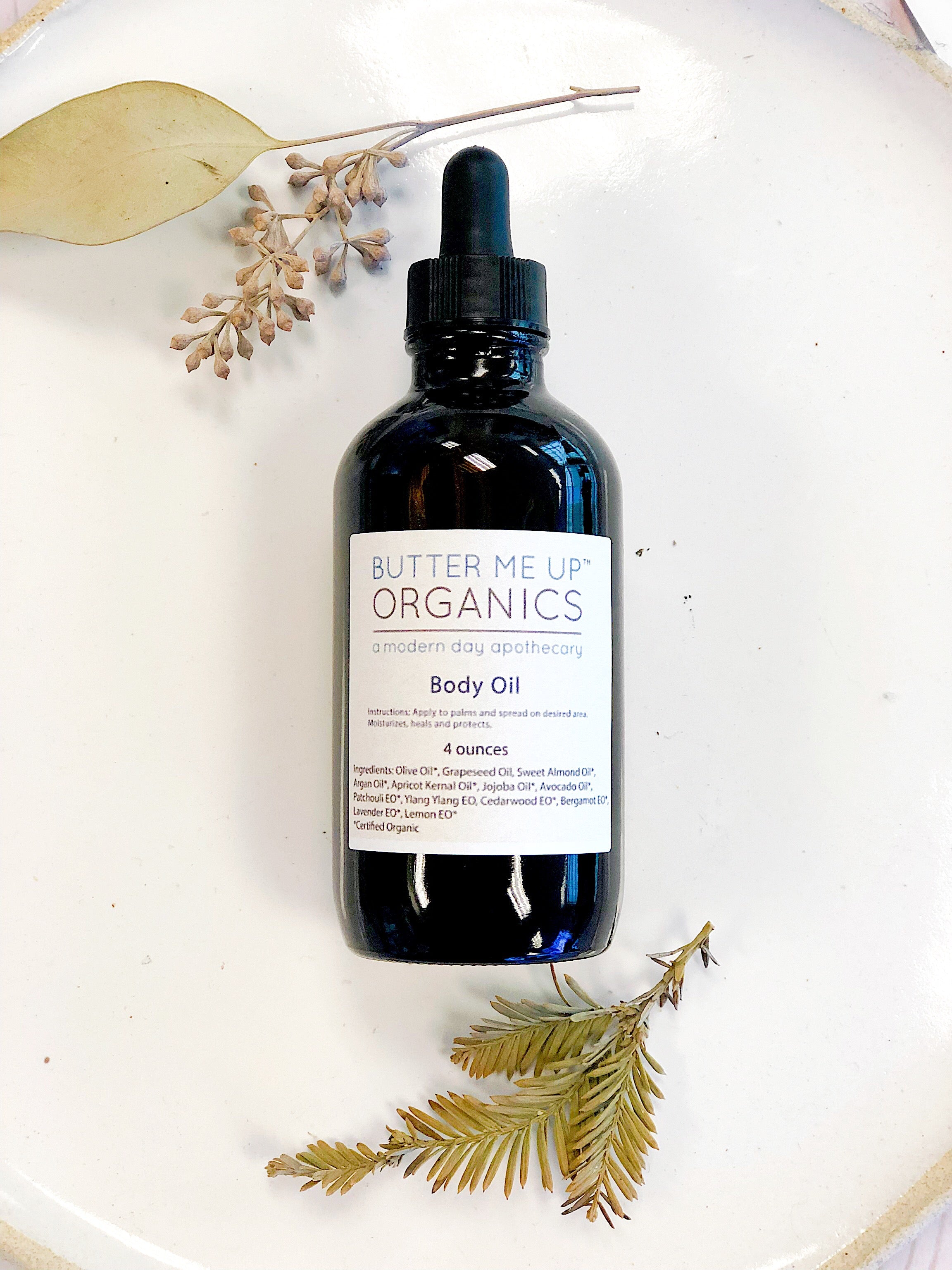 Organic Body Oil / Body Oil / Moisturizer / Organic Oils / Dry Skin Formula Organic Body Oil / Body Oil / Moisturizer / Organic Oils / Dry Skin Formula