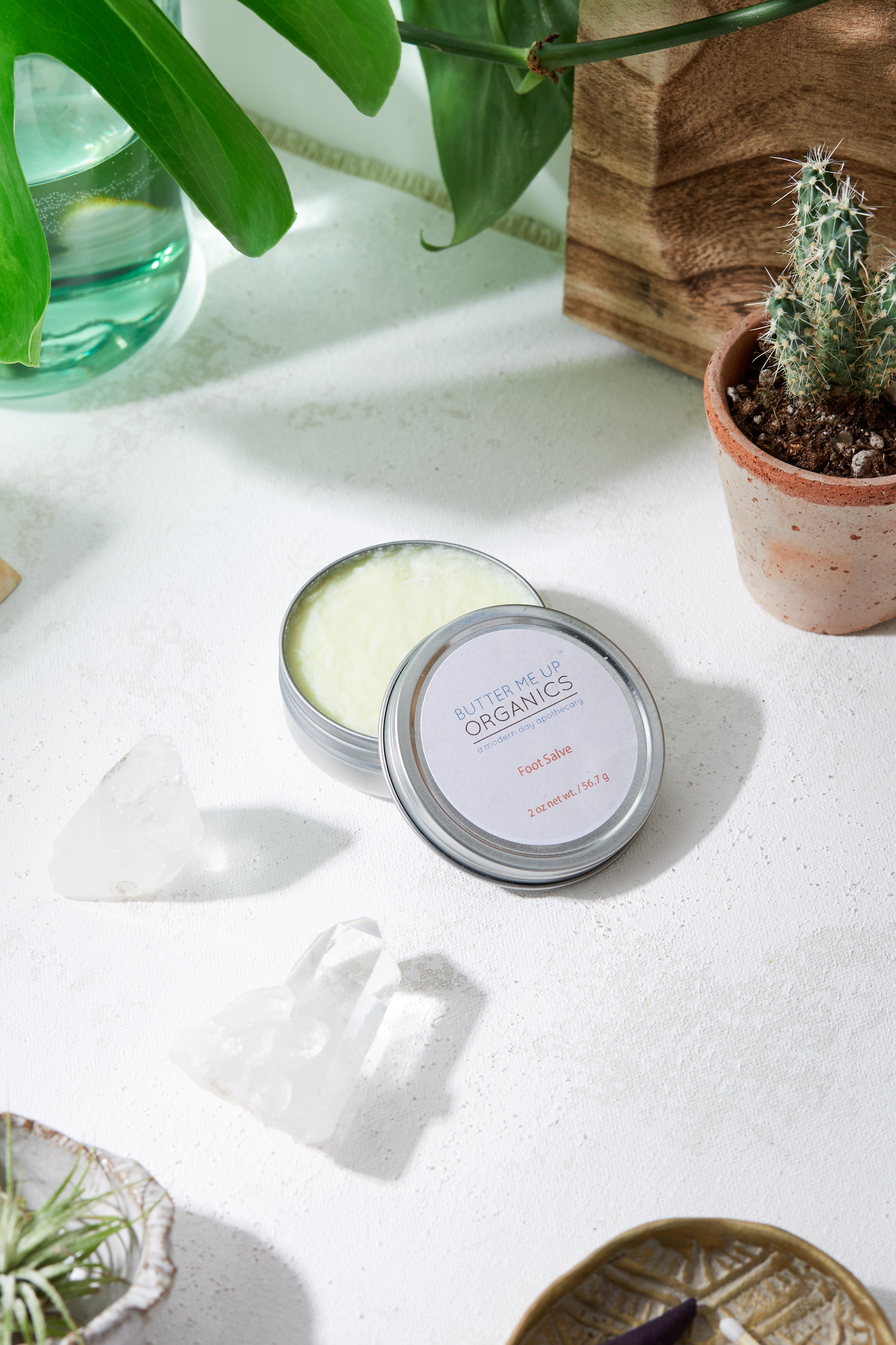 Foot Salve/ Dry Cracked Feet / Heel Salve / Foot Butter Foot Salve/ Dry Cracked Feet / Heel Salve / Foot Butter