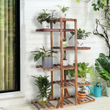 Indoor 6 Tier Wooden Plant Home Decor Stand Indoor 6 Tier Wooden Plant Home Decor Stand