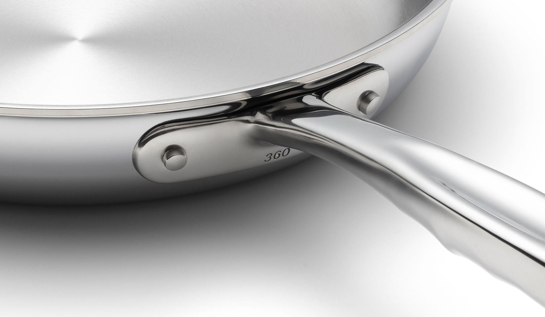 8.5 Inch Stainless Steel  Fry Pan 8.5 Inch Stainless Steel  Fry Pan