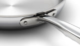 8.5 Inch Stainless Steel  Fry Pan 8.5 Inch Stainless Steel  Fry Pan