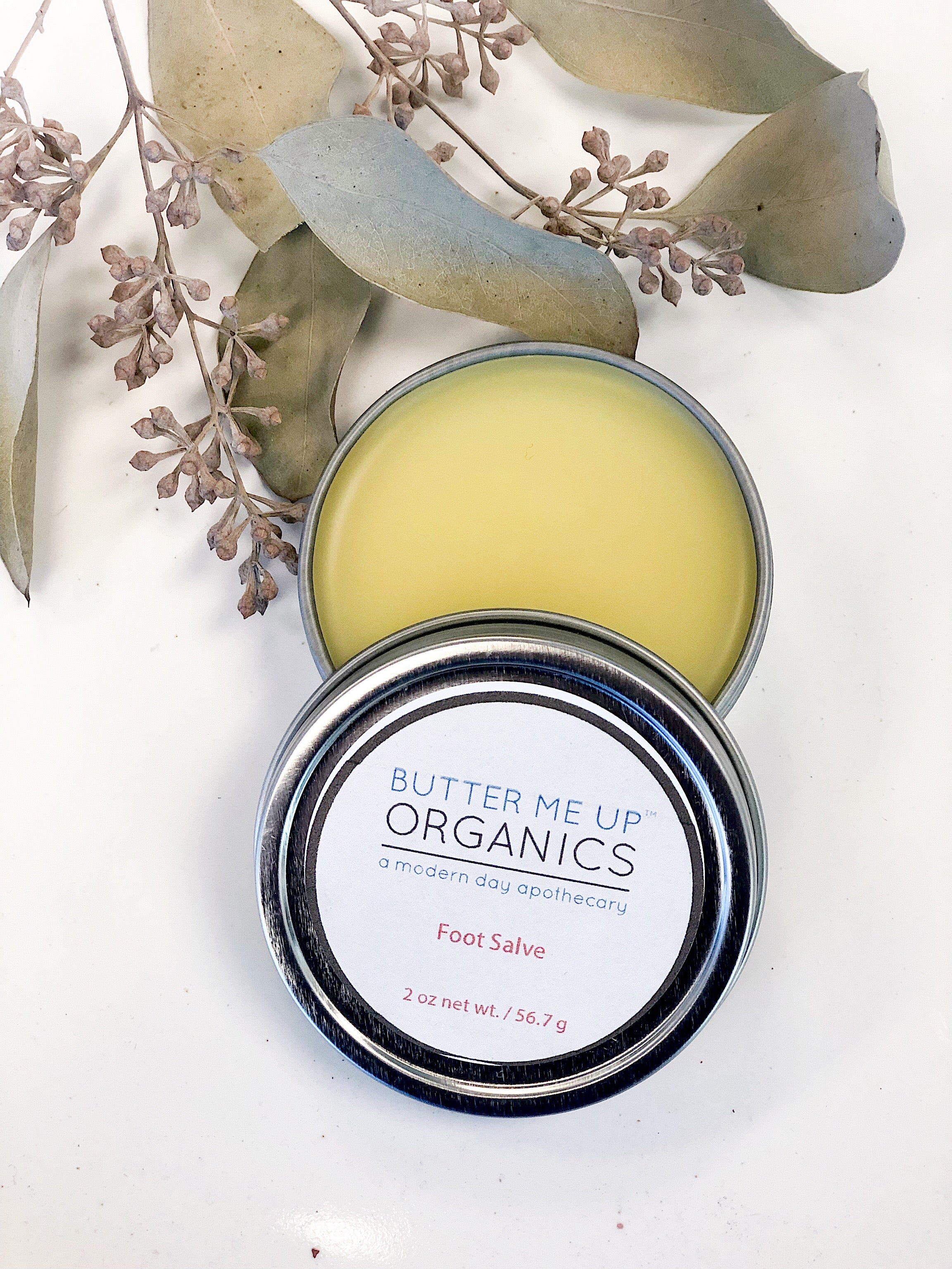 Foot Salve/ Dry Cracked Feet / Heel Salve / Foot Butter Foot Salve/ Dry Cracked Feet / Heel Salve / Foot Butter