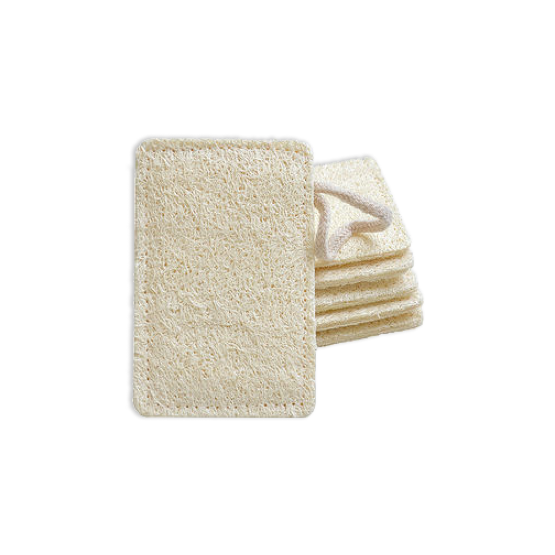 Kitchen Loofah Sponges - Set of 3 Kitchen Loofah Sponges - Set of 3