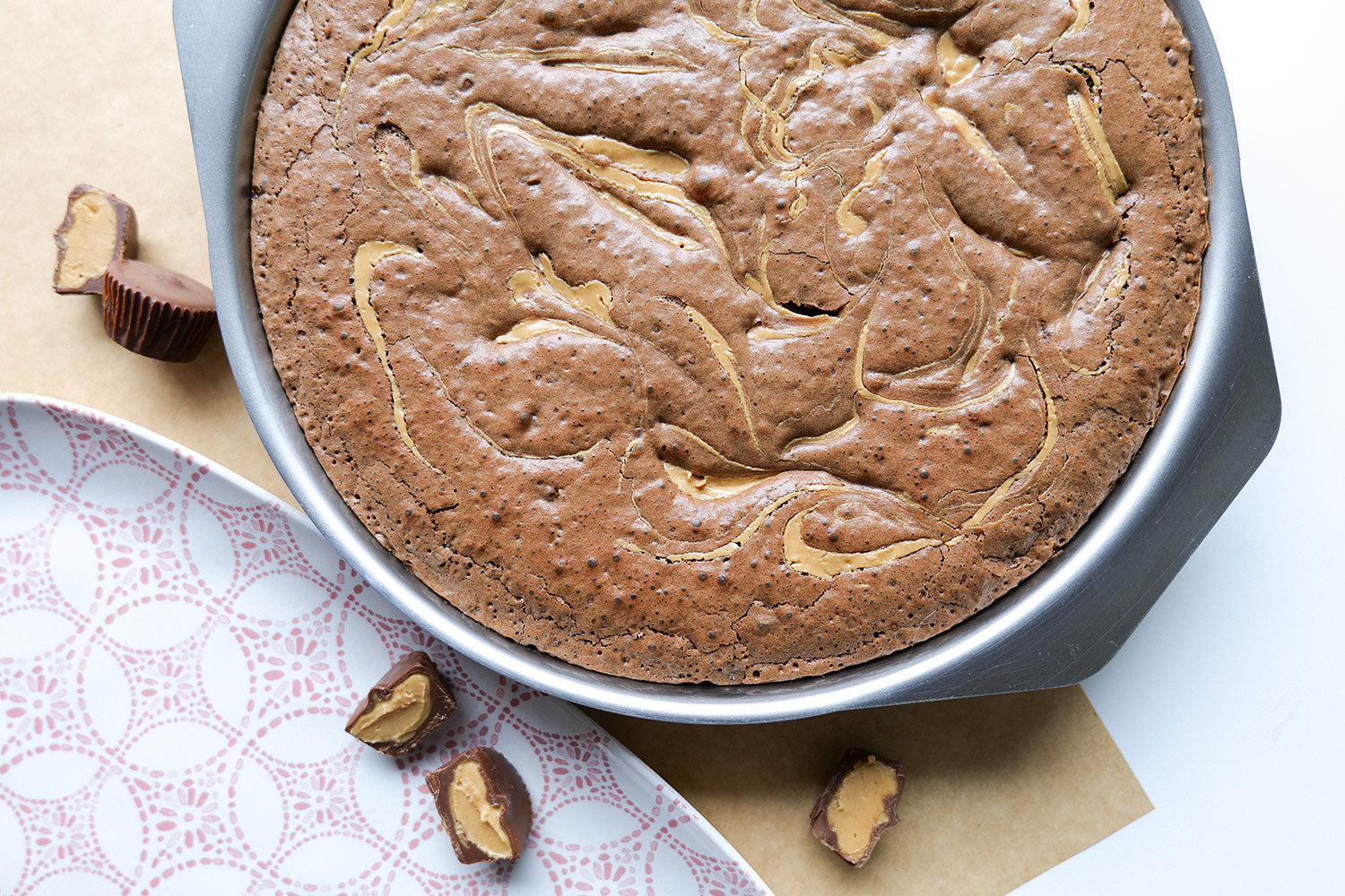 9" Round Brownie Pan 9" Round Brownie Pan