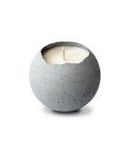 M - Orbis Concrete Candle - Natural M - Orbis Concrete Candle - Natural