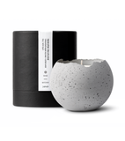 M - Orbis Concrete Candle - Natural M - Orbis Concrete Candle - Natural
