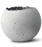 XL Orbis 4-wick Concrete Candle - Natural XL Orbis 4-wick Concrete Candle - Natural