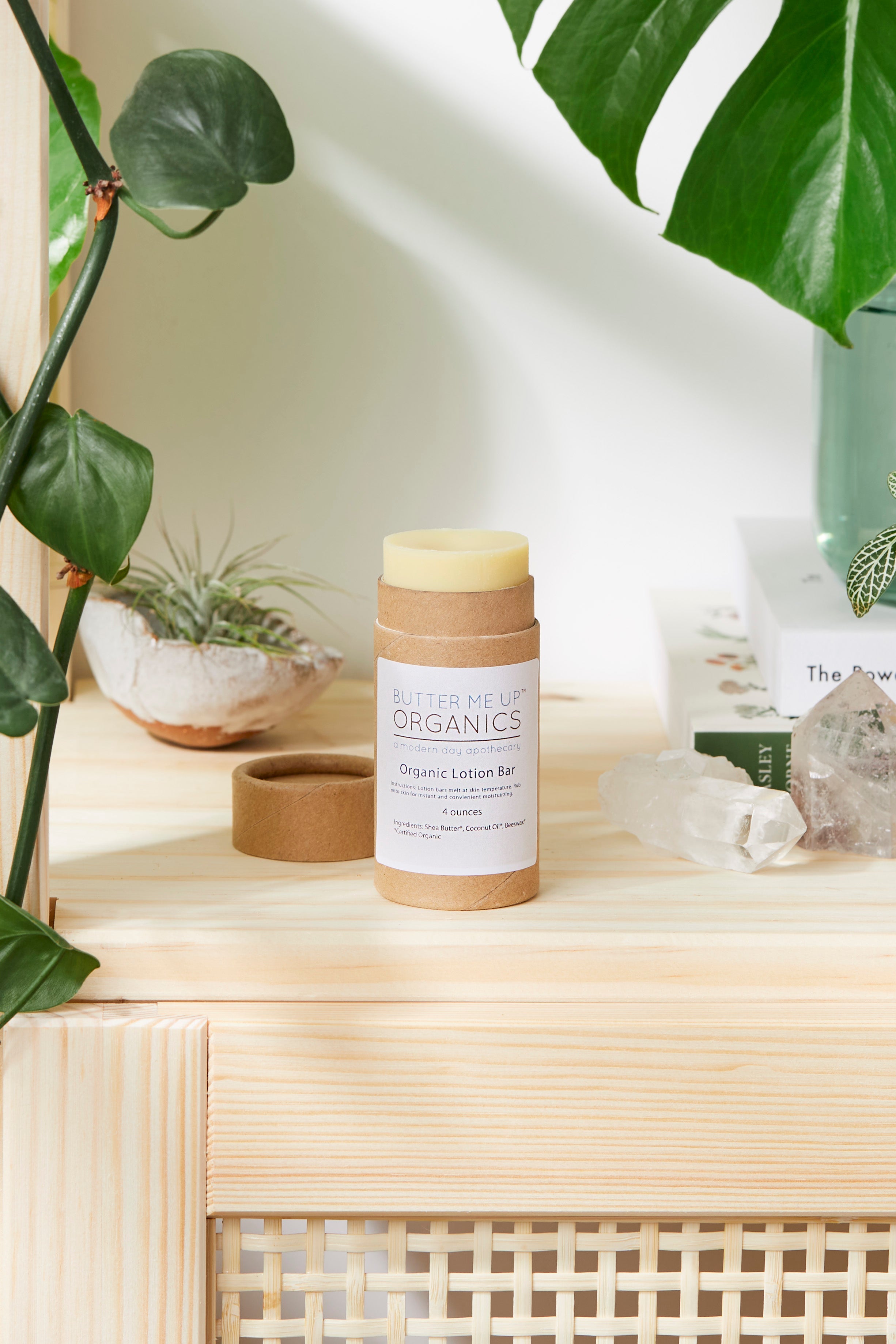 Organic Lotion Bar Shea Butter and Coconut Oil Organic Lotion Bar Shea Butter and Coconut Oil
