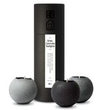 S - Orbis Concrete Tealights x3 S - Orbis Concrete Tealights x3