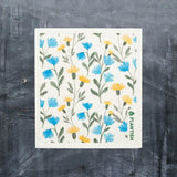 Floral Bursts - Swedish Sponge Cloth Set Floral Bursts - Swedish Sponge Cloth Set