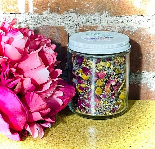 Beauty Sleep Dream Organic Tea in Glass Jar Beauty Sleep Dream Organic Tea in Glass Jar