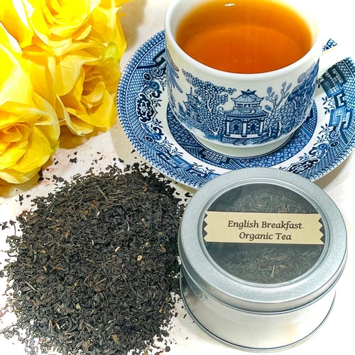 English Breakfast Organic Tea