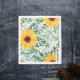 Floral Bursts - Swedish Sponge Cloth Set Floral Bursts - Swedish Sponge Cloth Set