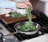 8.5 Inch Stainless Steel  Fry Pan 8.5 Inch Stainless Steel  Fry Pan