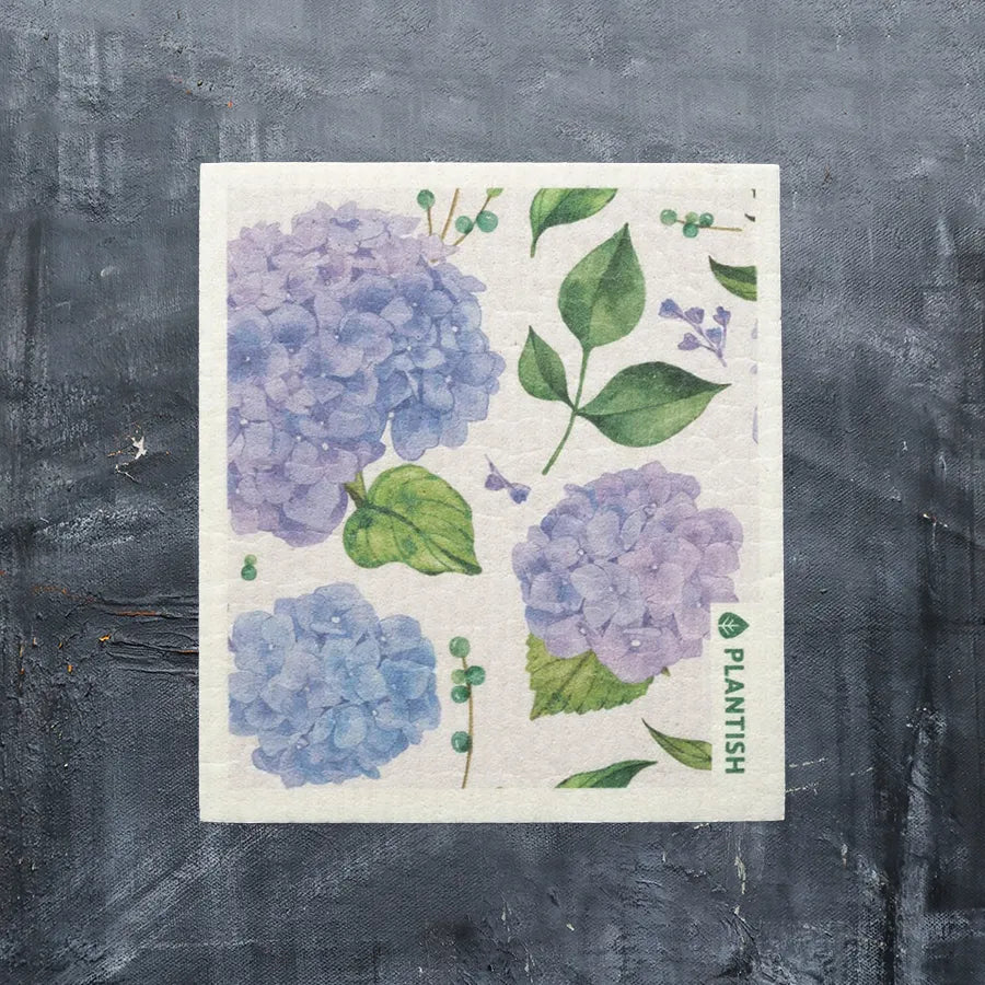 Floral Bursts - Swedish Sponge Cloth Set Floral Bursts - Swedish Sponge Cloth Set