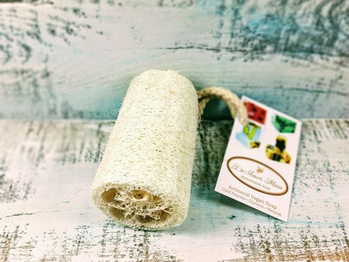 Organic Natural 4" Loofah, loofa, luffa, vegan loofah, natural sponge Organic Natural 4" Loofah, loofa, luffa, vegan loofah, natural sponge
