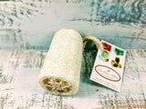 Organic Natural 4" Loofah, loofa, luffa, vegan loofah, natural sponge Organic Natural 4" Loofah, loofa, luffa, vegan loofah, natural sponge
