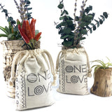 Sack of Flowers, One Love, Organic, Dried Flower Bouquet Sack of Flowers, One Love, Organic, Dried Flower Bouquet