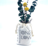 Sack of Flowers, One Love, Organic, Dried Flower Bouquet Sunsum® Sack of Flowers, One Love, Organic, Dried Flower Bouquet Sunsum®