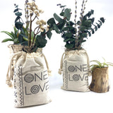 Sack of Flowers, One Love, Organic, Dried Flower Bouquet Sack of Flowers, One Love, Organic, Dried Flower Bouquet