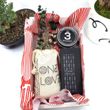 Words of Affirmation, One Love, Dried Flower Bouquet & Self-Care, Gift Set Sunsum® Words of Affirmation, One Love, Dried Flower Bouquet & Self-Care, Gift Set Sunsum®