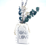 Sack of Flowers, One Love, Organic, Dried Flower Bouquet Sunsum® Sack of Flowers, One Love, Organic, Dried Flower Bouquet Sunsum®
