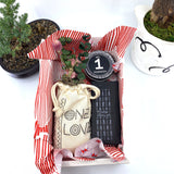 Words of Affirmation, One Love, Dried Flower Bouquet & Self-Care, Gift Set Sunsum® Words of Affirmation, One Love, Dried Flower Bouquet & Self-Care, Gift Set Sunsum®