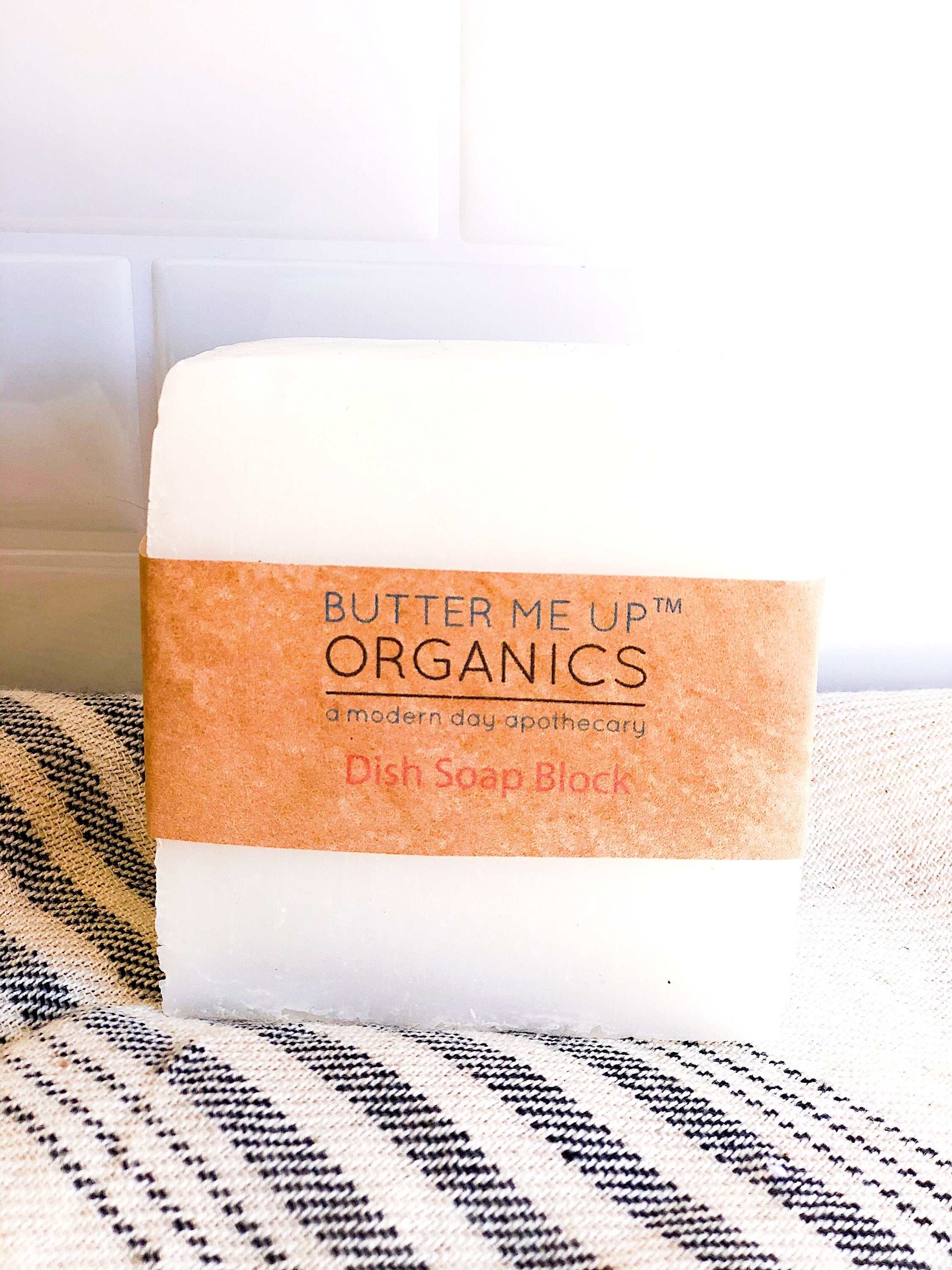 Organic Solid Dish Soap Organic Solid Dish Soap