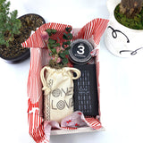 Words of Affirmation, One Love, Dried Flower Bouquet & Self-Care, Gift Set Sunsum® Words of Affirmation, One Love, Dried Flower Bouquet & Self-Care, Gift Set Sunsum®