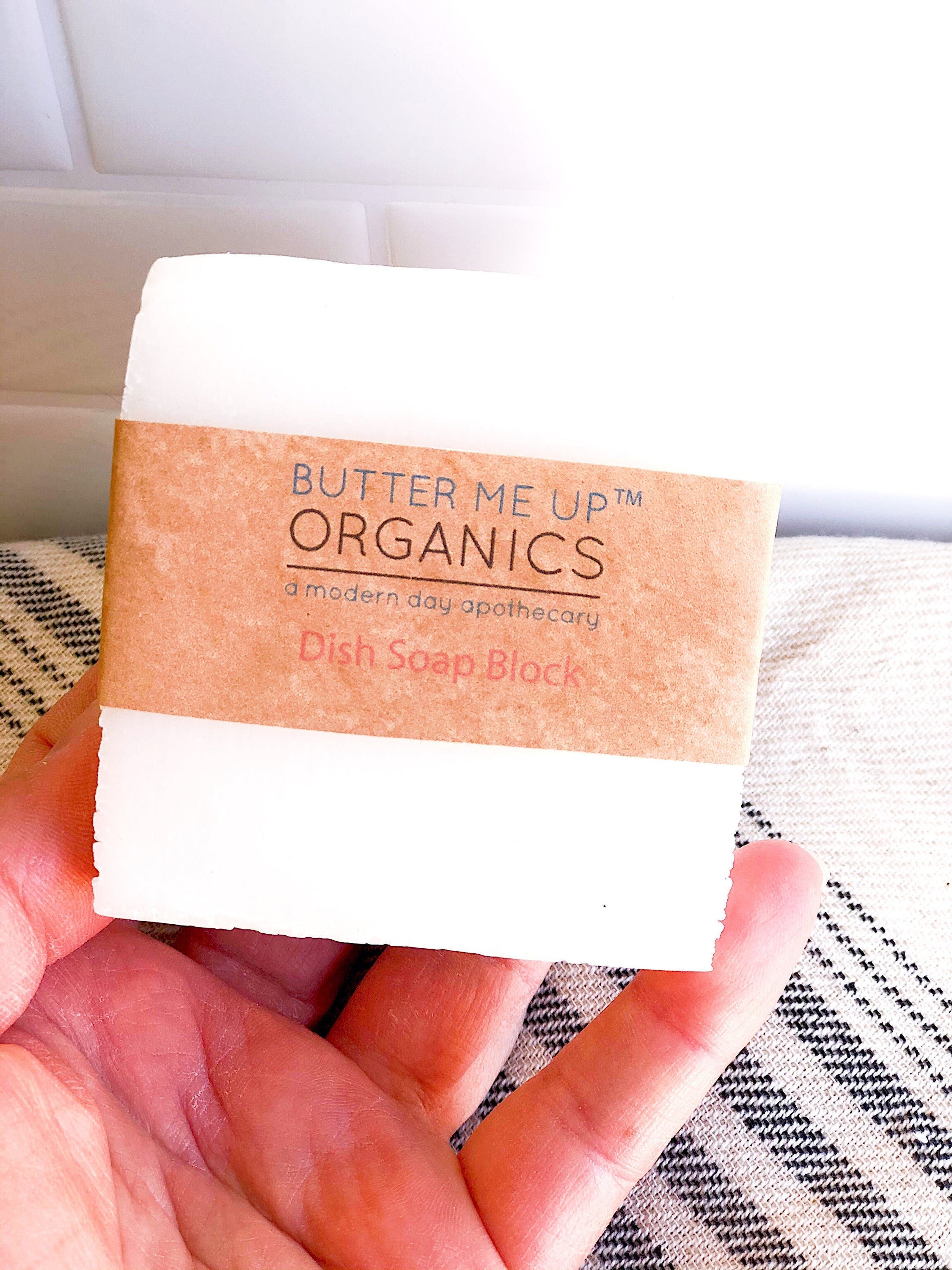 Organic Solid Dish Soap Organic Solid Dish Soap