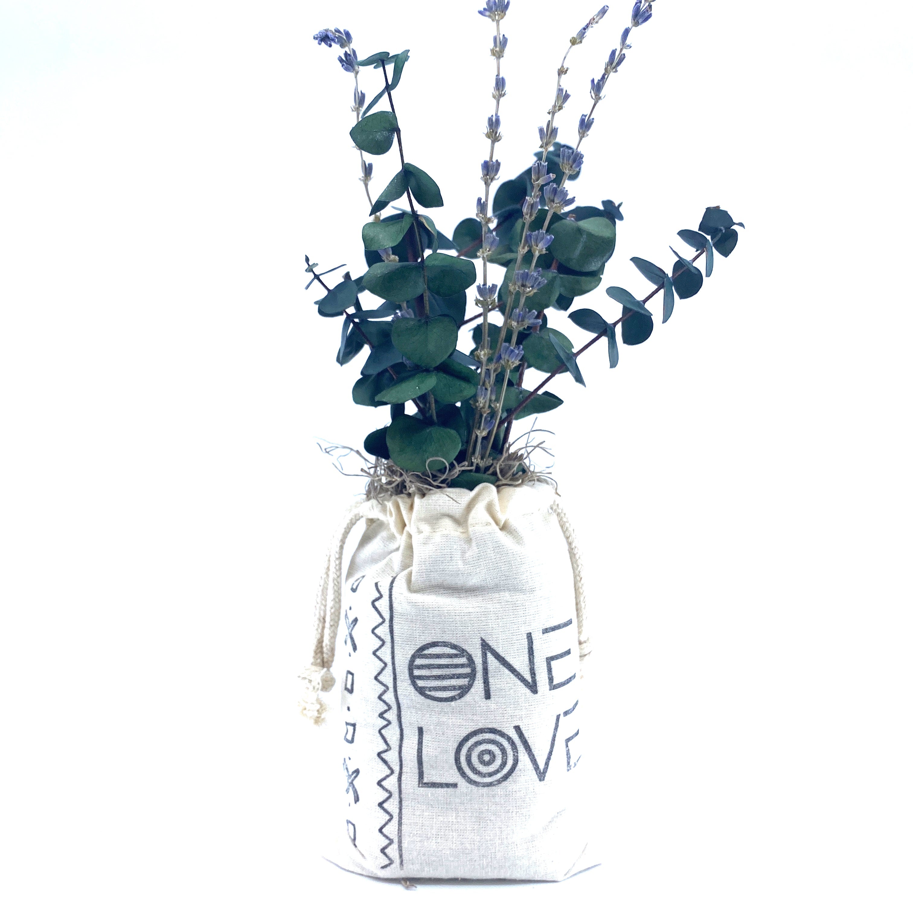 Sack of Flowers, One Love, Organic, Dried Flower Bouquet Sunsum® Sack of Flowers, One Love, Organic, Dried Flower Bouquet Sunsum®