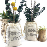 Sack of Flowers, One Love, Organic, Dried Flower Bouquet Sack of Flowers, One Love, Organic, Dried Flower Bouquet