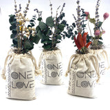 Sack of Flowers, One Love, Organic, Dried Flower Bouquet Sack of Flowers, One Love, Organic, Dried Flower Bouquet