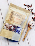 Organic Rose Salt Soak / Epsom Salt Soak / Pink Himalayan Sea Salt / Rose Absolut / Spa Gift / Butter Me Up Organics Organic Rose Salt Soak / Epsom Salt Soak / Pink Himalayan Sea Salt / Rose Absolut / Spa Gift / Butter Me Up Organics