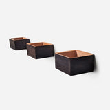 Diamond self-watering, wall-mounted planter Diamond self-watering, wall-mounted planter
