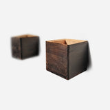 Diamond self-watering, wall-mounted planter Diamond self-watering, wall-mounted planter