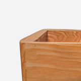 Diamond self-watering, wall-mounted planter Diamond self-watering, wall-mounted planter