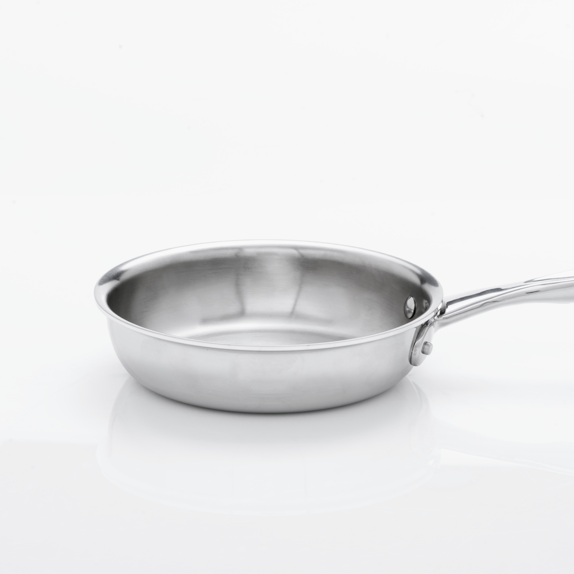 7 Inch Stainless Steel  Fry Pan 7 Inch Stainless Steel  Fry Pan