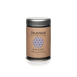 Paavani Ayurveda Bliss Blend tea canister on a white background