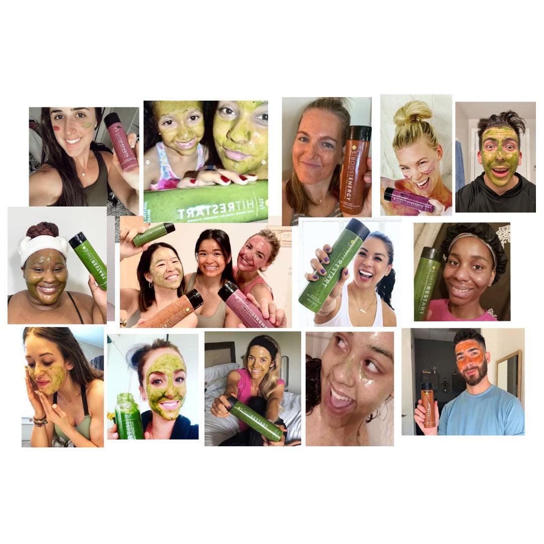 Detoxifying Exfoliating Mask
