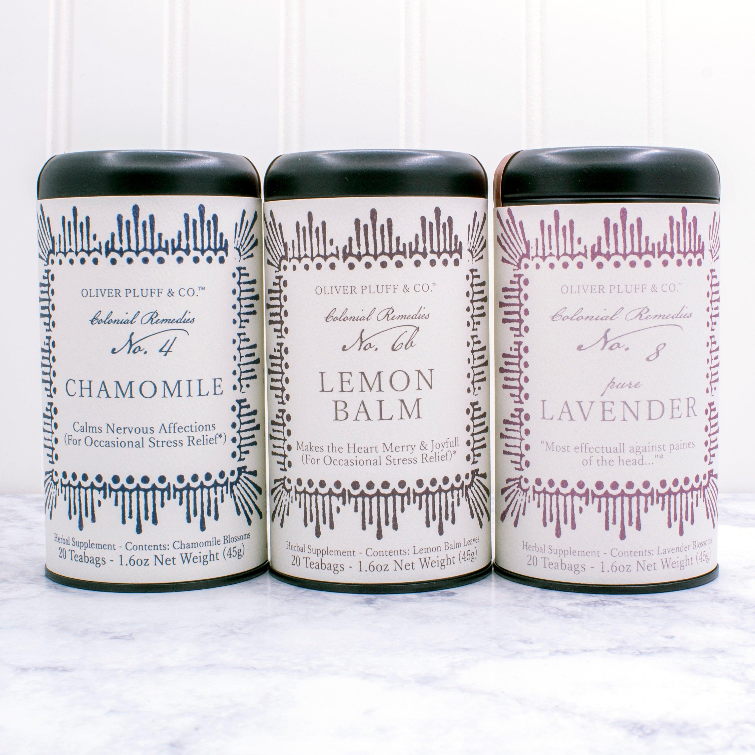 Relaxing Trio Tea Set