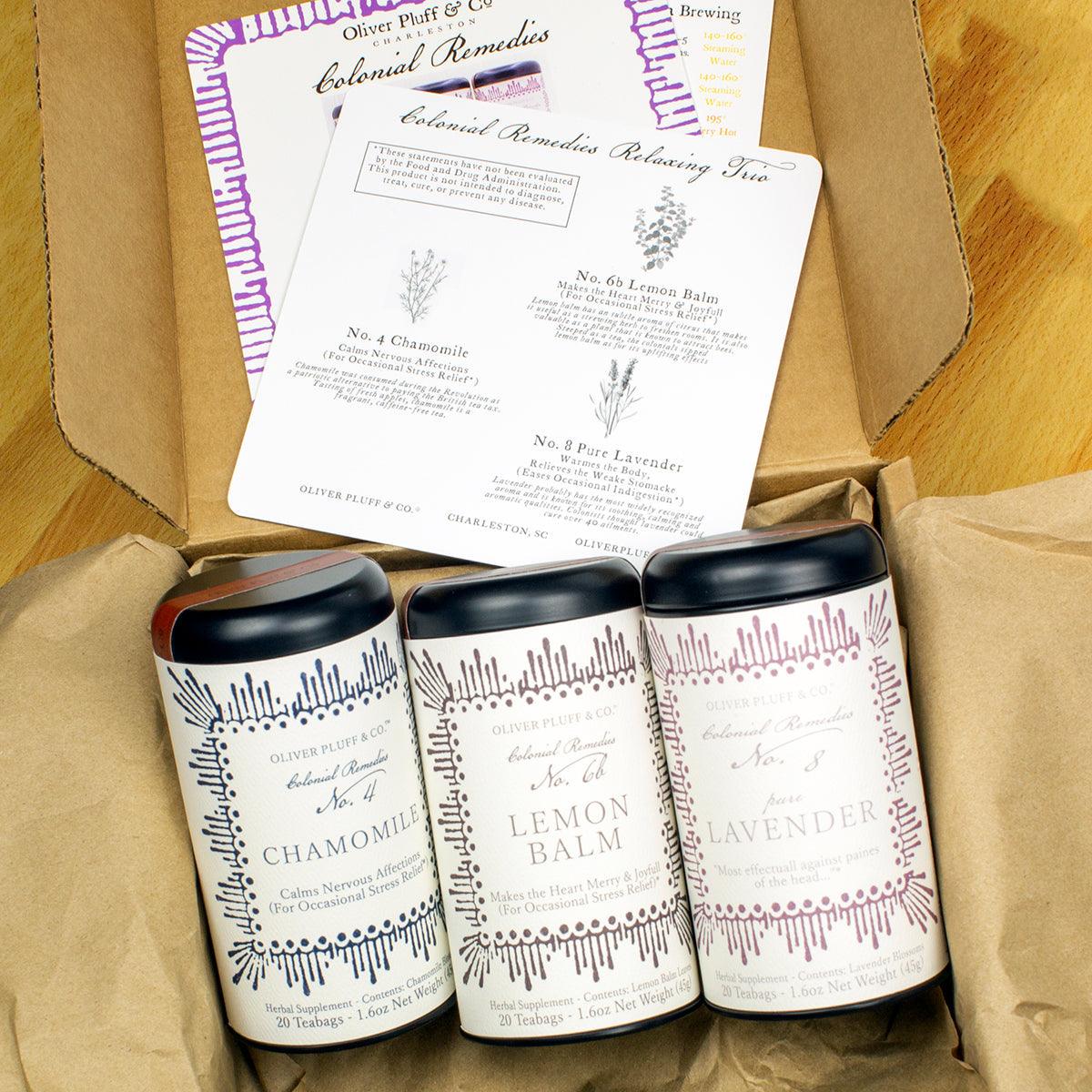 Relaxing Trio Tea Set