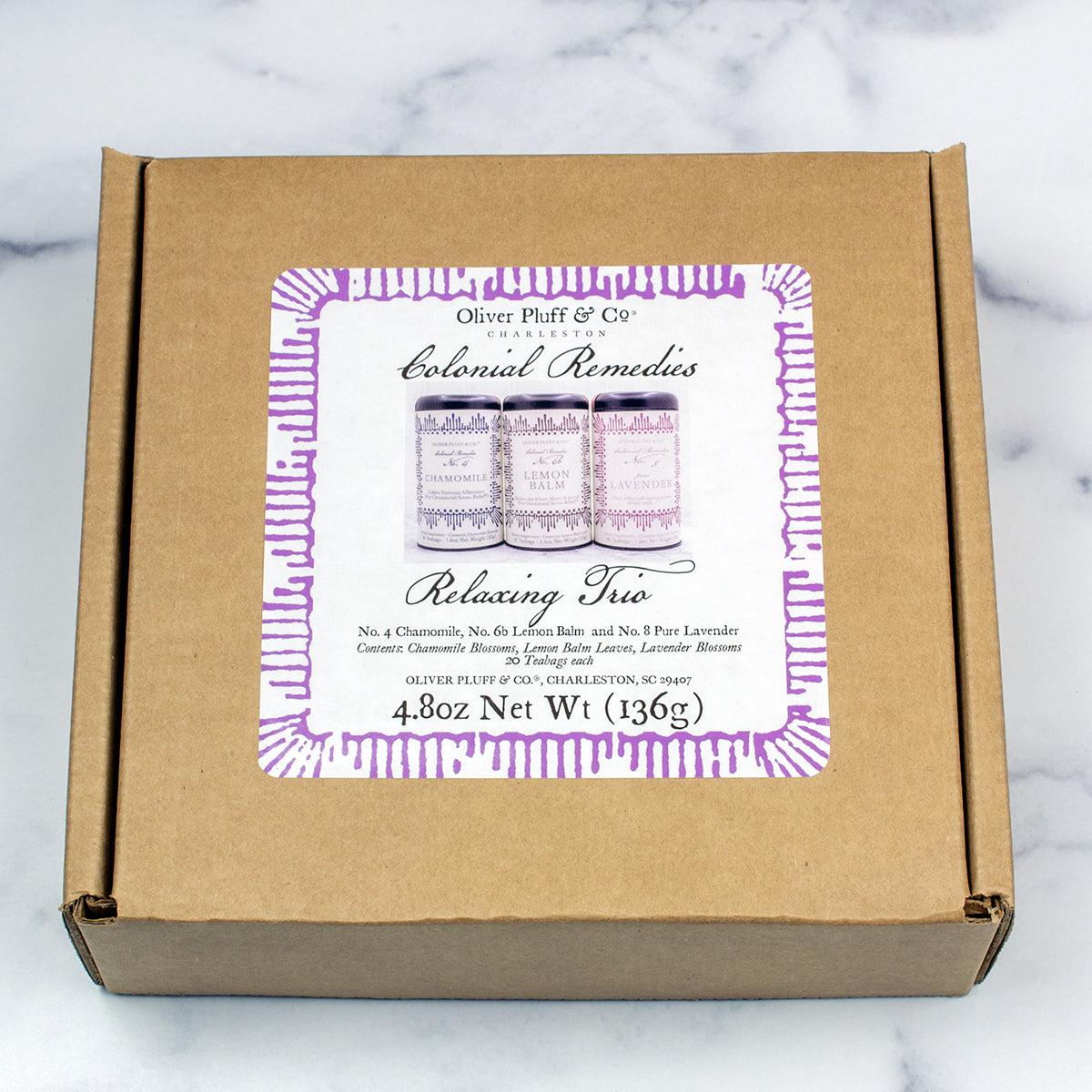 Relaxing Trio Tea Set