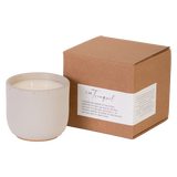 I AM Tranquil 22 oz Concrete Candle